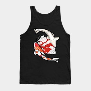 fish koi Tank Top